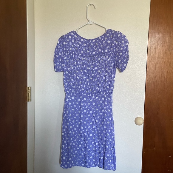 Free People Light Purple Floral Dress - Picture 2 of 4